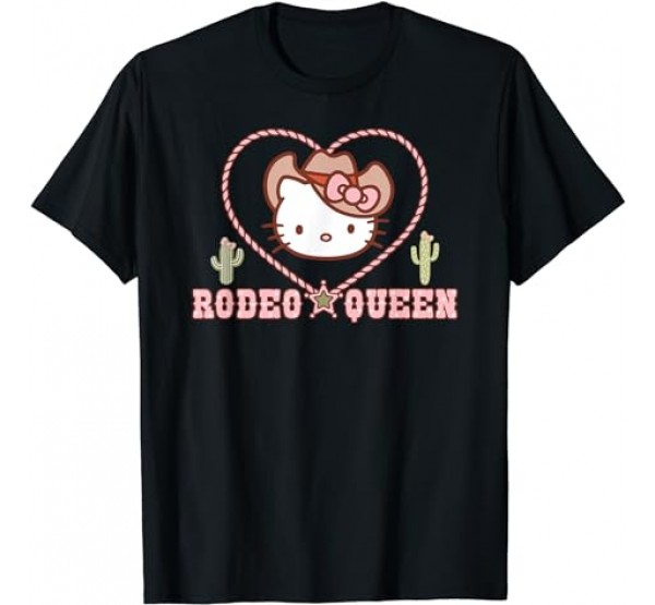 Hello Kitty Rodeo Queen T-Shirt Hello Kitty Rodeo Queen T-Shirt